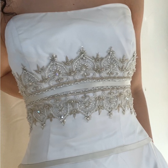 NEW* Wedding Dress - Princess Style Gown - Embellished Dress - Corset Dress - Picture 3 of 8